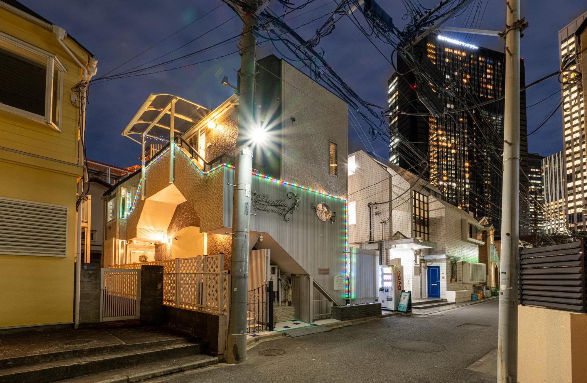 Papillon Paradis Nishi-Shinjuku Tokyo prefektur Exteriör bild
